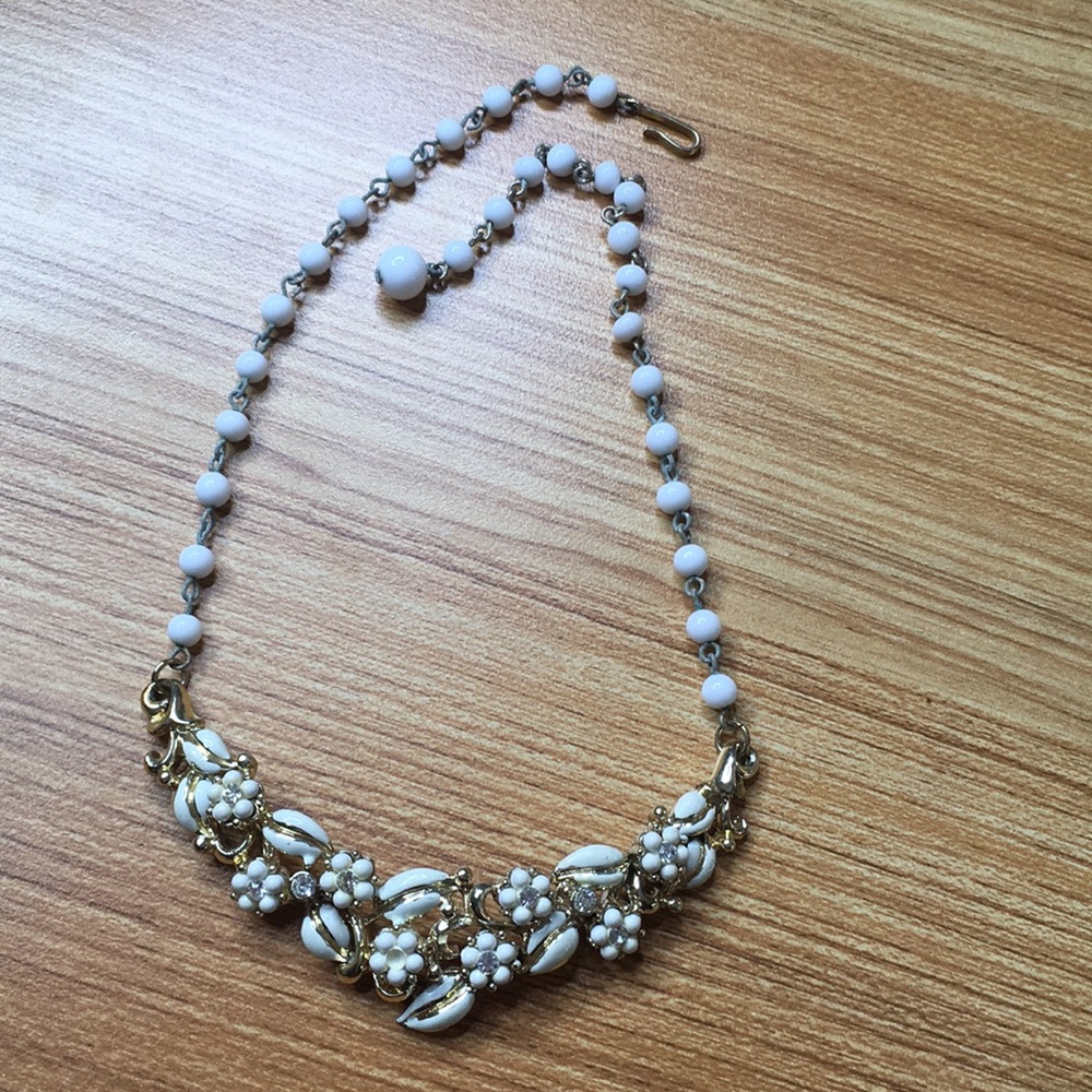 Vintage statement necklace